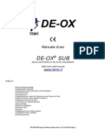 DEOXSUB Manuale istruzioni 2_0