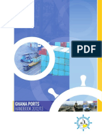 Ghana Ports 2012