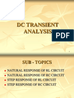 DC Transient Analysis