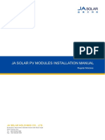 Ja Solar PV Modules Installation Manual