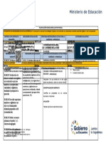 Planificación Microcurricular 9no EGB Matematicas 2P