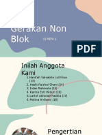 Kelompok Melina - Gerakan Non Blok - Mipa1