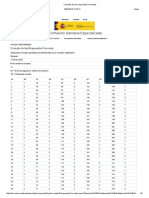 Consulta de Las Respuestas Correctas