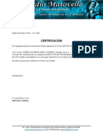 Certificado CPCCS