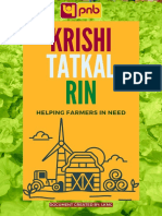 Krishi Tatkal Rin Draft Booklet