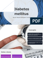 Diabetes: causas, tipos, síntomas y tratamiento