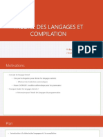 Theorie Des Langages Et Compilation (Cours1)