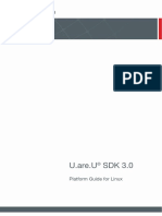U.are.U SDK Platform Guide For Linux
