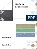 Diseño de Instrucciones