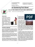 Smart Gardening Fact Sheeet