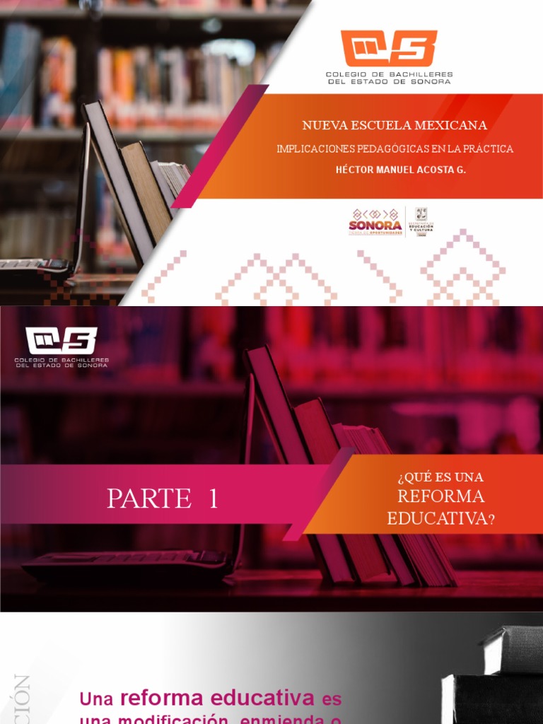 Nueva Escuela Mexicana Pdf Educación De La Primera Infancia México