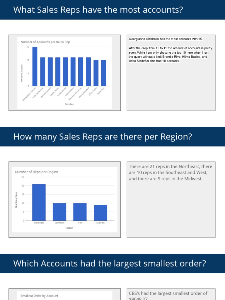 SQL Practice Project | PDF