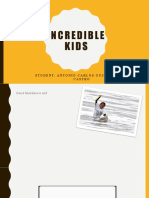 Incredible Kids - Project 1