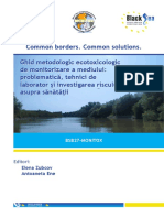 BSB27 MONITOX - Ecotoxicological Methodological Guide For Environmental Monitoring