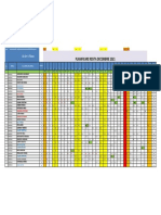 Luna outlines December 2021 work schedule