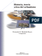 1. Historia, Teoría y Práctica Del Urbanismo Autor Winfield Reyes y Fernando N