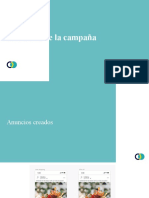 Resultados de la campaña 