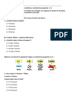 EXAMEN MATEMÁTICAS 4o. PRIMER TRIMESTRE