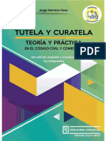 Tutela y Curatela. Teoria y Practica. Modelos. 2020. Jorge Herrero Pons
