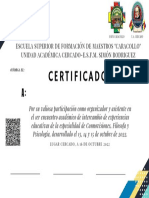 Cert Cercado Blanco para Imprimir