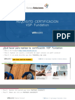 Manual  certficacion  VSP-  FUNDATION