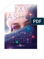 Jay Asher - Lumina Iubirii