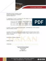 Carta de Presentación Hakan