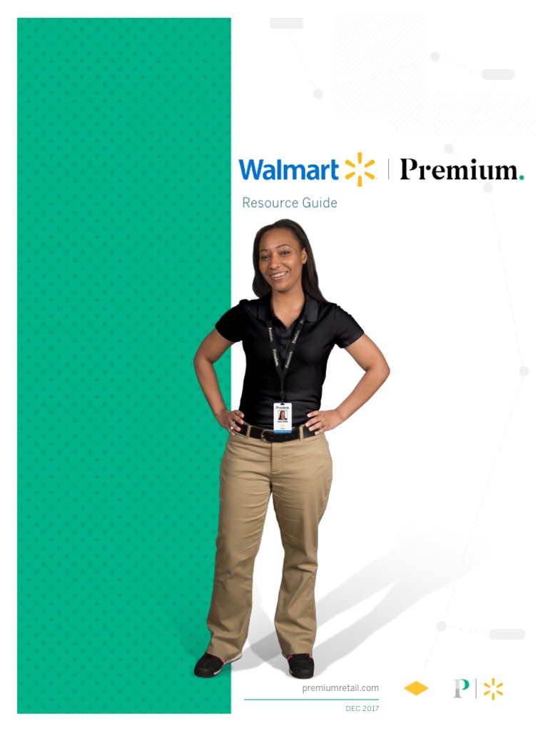 FINAL - Walmart PSP Rep Resource Guide | PDF | Walmart | Point Of Sale