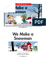 RAZ-C- We make a Snowman