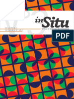 Revista in Situ - Tercera Edición - 2020