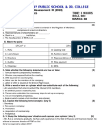 HARMONY PUBLIC SCHOOL ASSESSMENT