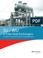 Bell & Gossett Su Wu Shell and Tube Heat Exchanger Brochure