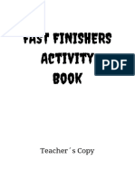 Fast Finishers 3-4 Primary Teacher