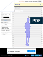 Hikaku Sitatter - Height Comparison Chart