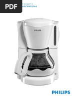 Cafetera Philips hd7502