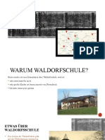 Alternative Schule - Waldorfschule