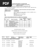 Bvoc MLT 6th Sem 2019 m1 9819