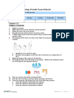 2021 Level L Biology Periodic 2-Revision Sheets T1 Wk10