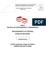 200099-EDR - SGC.PC.0005 Acero de Refuerzo - V. de Fátima