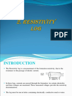 Resistivity Log