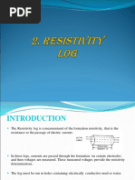 Resistivity Log Interpretation Guide | PDF | Permeability (Earth ...