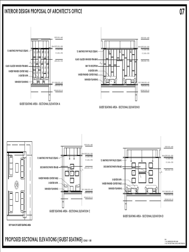 Sheet 7 A2 PDF Framing (Construction) Architectural Elements