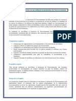 Fiche de Metiers Serveillance Et Protection