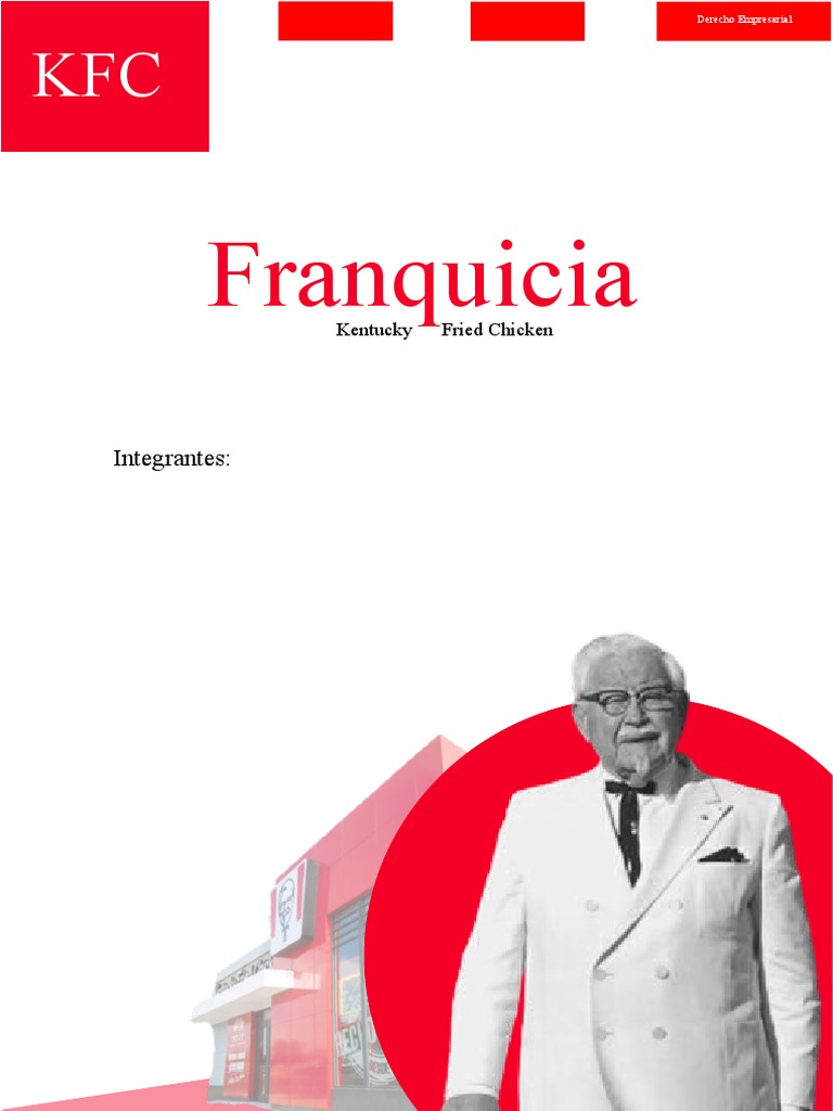 Requisitos y costos de franquicia KFC | PDF | Arbitraje | Franquiciamiento