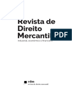 Revista de Direito Mercantil: Interpretação Jurídica e Musical