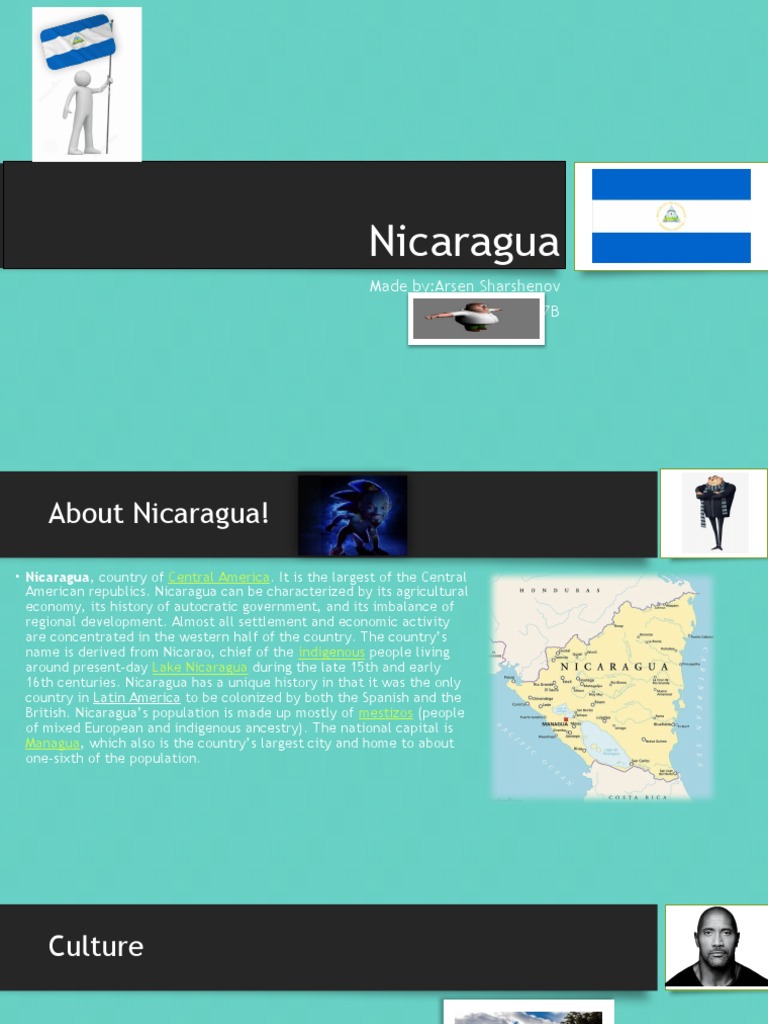 Nicaragua | PDF | Nicaragua | Ethnicity
