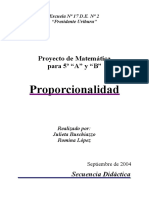 Proporcionalidad 5