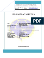 Format KAK Jasa Administrasi Keuangan