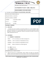 Certficado de Posesion 128-2022 - Alejandra Haydee Achcaray Gutierrez