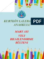 Uğur Böcekleri Mart Ayı Bülteni